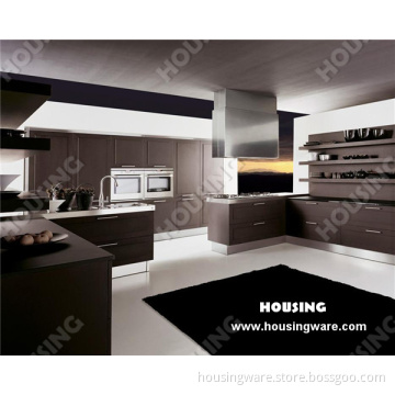 High End PVC Kitchen Cabinet in Top Quality